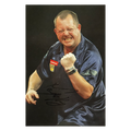Mervin King Signed Darts 12x8 Image