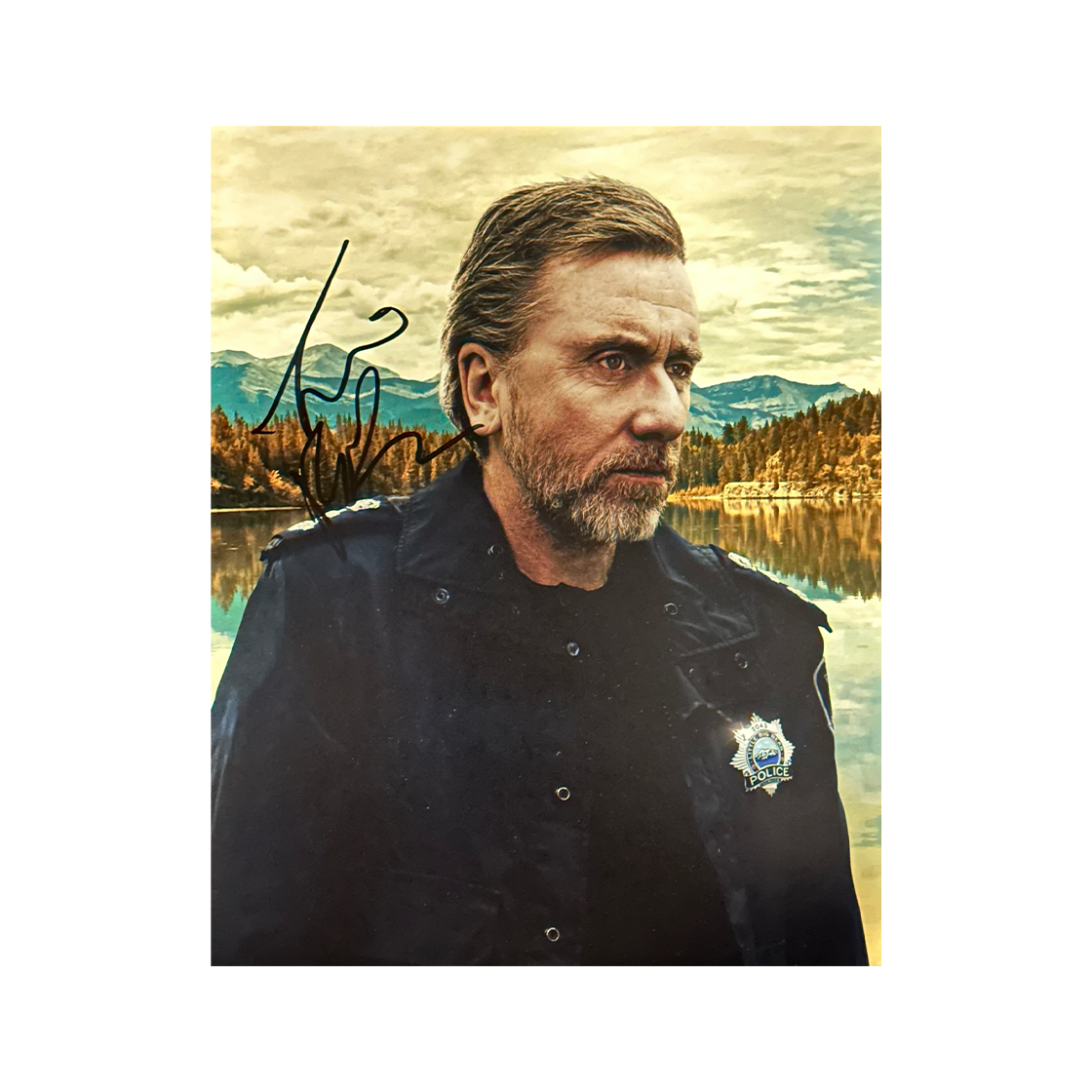 Tim Roth Signed Tin Star 10x8 Image (ACOA)