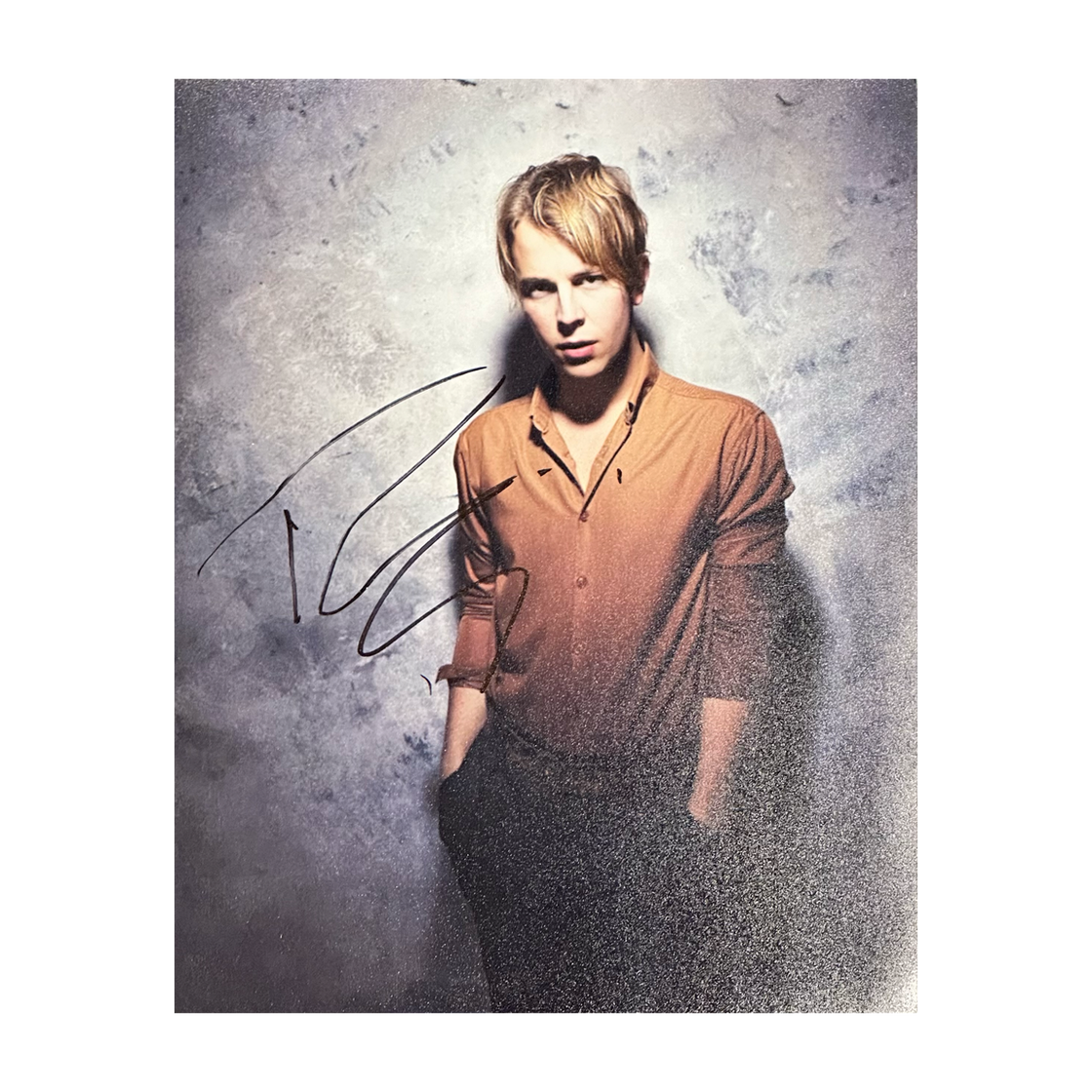 Tom Odell Signed 10x8 Image #1