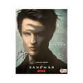 Tom Sturridge Signed 10x8 The Sandman Image (Beckett)