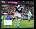Tammy Abraham Signed Aston Villa Cut Deluxe Mount Frame