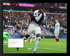 Tammy Abraham Signed Aston Villa Cut Deluxe Mount Frame