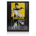 Robert De Niro & Harvey Keitel Signed Taxi Driver Iconic Frame
