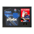 Phil Taylor Signed Shirt Classic Frame