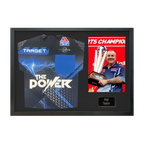 Phil Taylor Signed Shirt Classic Frame