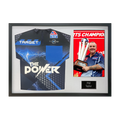 Phil Taylor Signed Shirt Classic Frame