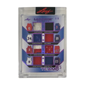 Leaf Team 8's Julius Erving, Allen Iverson, Charles Barkley, Joel Embiid, Moses Malone, Jerry Stackhouse, Andre Iguodala & Jimmy Butler 3/8