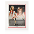 Ted Hemsley Signed Sheffield United Mount
