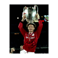 Teddy Sheringham Signed 10x8 Image