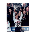Teddy Sheringham Signed 10x8 Image