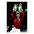 Teddy Sheringham Signed 12x8 Image