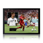Thomas Muller Signed Germany Iconic Frame