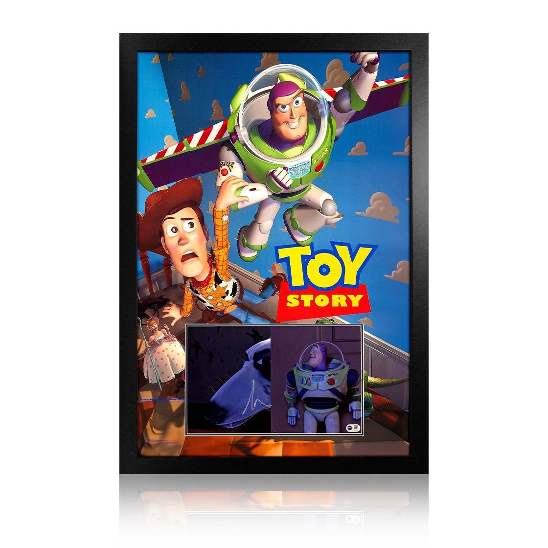 Tim Allen Signed Toy Story Image Premium Frame (ACG Cert)