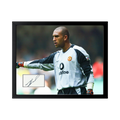 Tim Howard Signed Manchester United Cut Deluxe Mount Frame