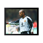 Tim Howard Signed Manchester United Cut Deluxe Mount Frame