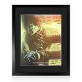 Todd Phillips Signed Joker 14x11 Image Compact Frame (AFTAL Authenticated)