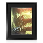 Todd Phillips Signed Joker 14x11 Image Compact Frame (AFTAL Authenticated)