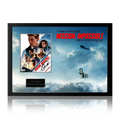 Tom Cruise & Christopher McQuarrie Signed Mission: Impossible – Dead Reckoning Part One Image Iconic Frame (AFTAL Authentication)