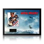 Tom Cruise & Christopher McQuarrie Signed Mission: Impossible – Dead Reckoning Part One Image Iconic Frame (AFTAL Authentication)