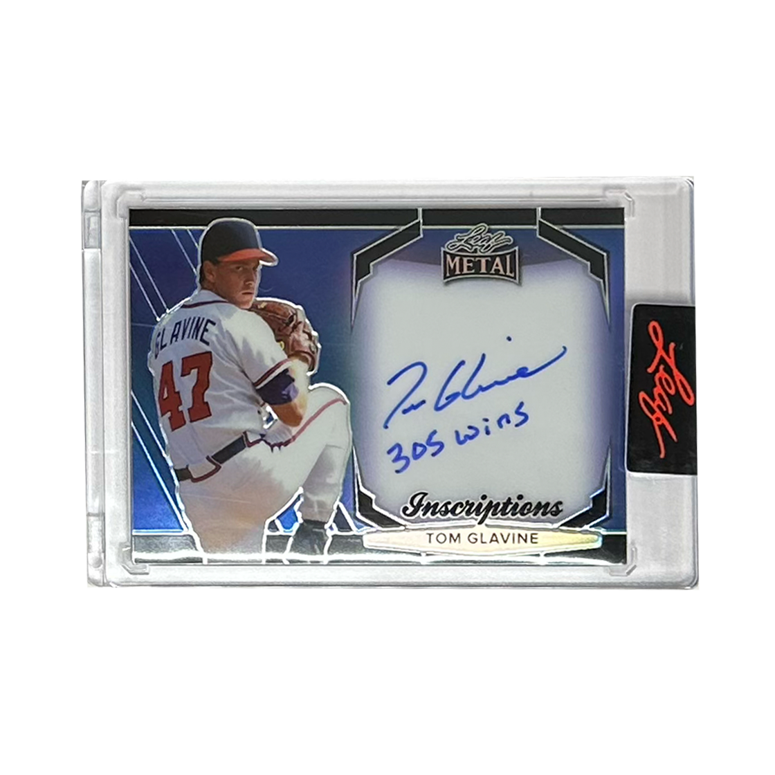 Leaf Inscriptions Tom Glavine 64/100