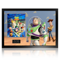 Tom Hanks & Tim Allen Signed Toy Story 3 Image Premium Frame (AFTAL Authenticated)