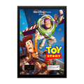 Tom Hanks Signed Toy Story Cut Iconic Frame (ACG Cert)