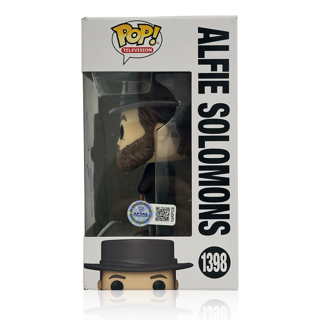 Tom Hardy Signed Alfie Solomons Funko Pop! #2 (AFTAL Authenticated)
