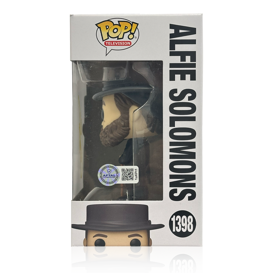 Tom Hardy Signed Alfie Solomons Funko Pop! (AFTAL Authenticated)