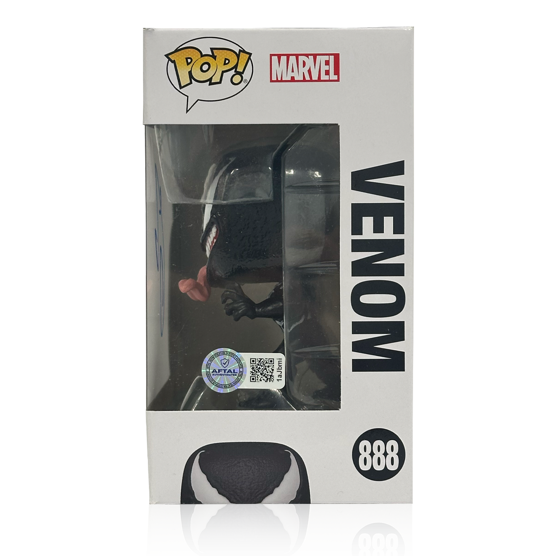 Tom Hardy Signed Venom Funko Pop! #2 (AFTAL Authenticated)