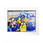 Tommy Lee Signed Chesterfield Mount