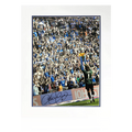 Tommy Lee Signed Chesterfield Mount