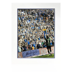 Tommy Lee Signed Chesterfield Mount