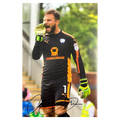 Tommy Lee Signed Chesterfield 12x8 Image