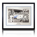 Tony Brown Signed West Bromwich Albion Deluxe Mount Frame