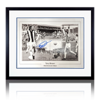 Tony Brown Signed West Bromwich Albion Deluxe Mount Frame
