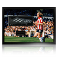 Tony Currie Signed Sheffield United Boot Iconic Frame #2
