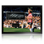 Tony Currie Signed Sheffield United Boot Iconic Frame #2