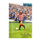 Tony Currie Signed Sheffield United 12x8 Image