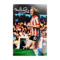 Tony Currie Signed Sheffield United 12x8 Image