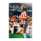 Tony Currie Signed Sheffield United 12x8 Image