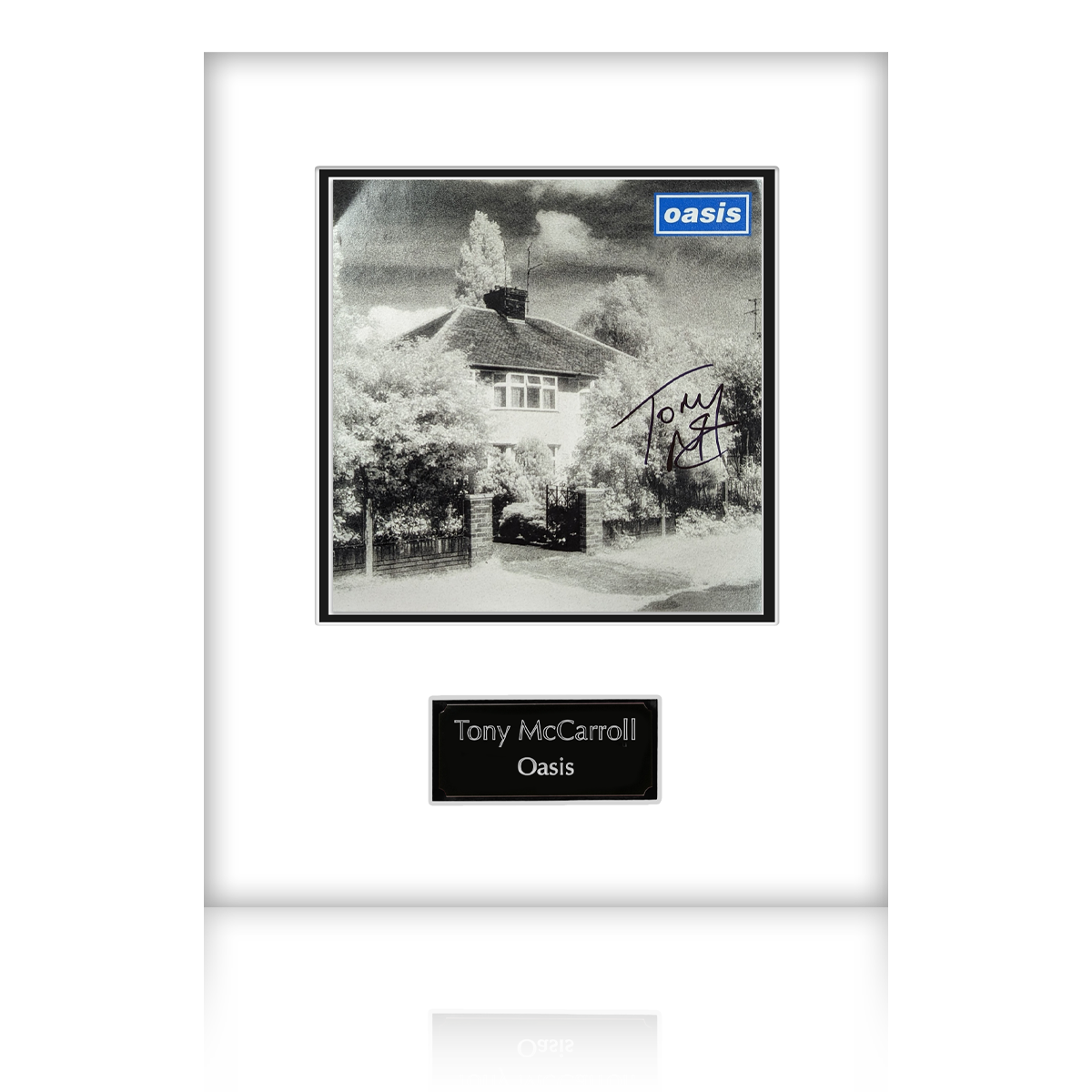 Tony McCarroll Signed Oasis Mount #4