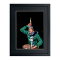 Tony Parks Signed Tottenham Hotspur 16x12 Photo Deluxe Mount Frame