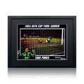 Tony Parks Signed Tottenham Hotspur 16x12 Photo Deluxe Mount Frame