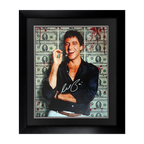 Al Pacino Signed Scarface 20x16 Image Deluxe Mount Frame