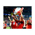 Trent Alexander-Arnold Signed 10x8 Image