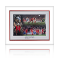 Trevor Francis Signed Nottingham Forest Montage Mount