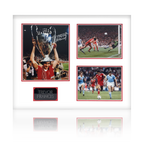Trevor Francis Signed Nottingham Forest Deluxe Mount
