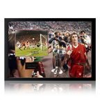 Trevor Francis Signed Nottingham Forest Iconic Frame