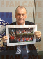 Trevor Francis Signed Nottingham Forest Montage Mount