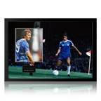 Trevor Francis Signed Birmingham City Iconic Frame